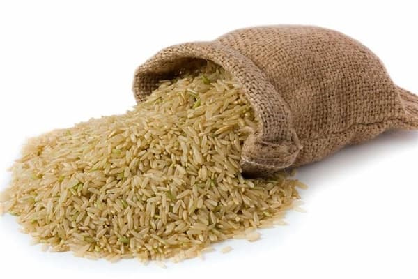 برنج سبوس‌ دار کامفیروز + لیزر شده